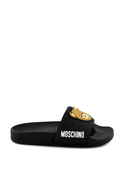 moschino flip flops men.